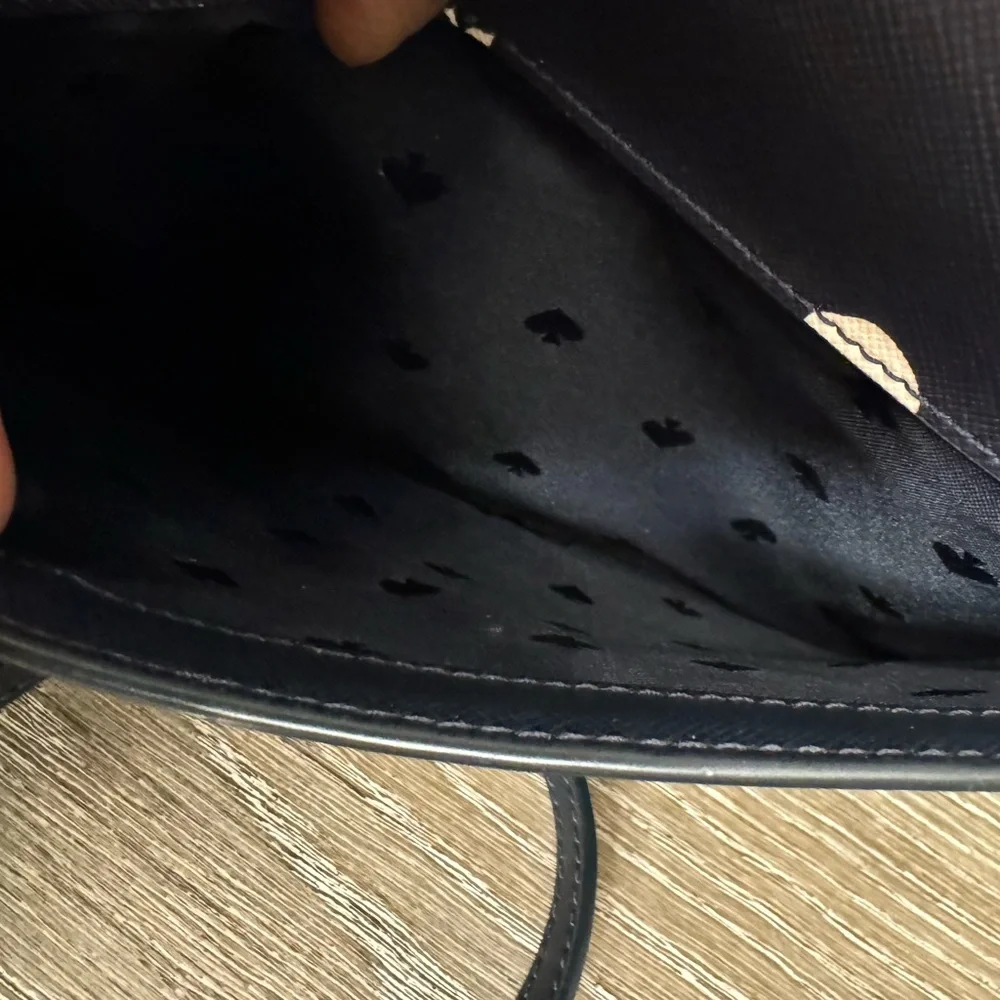 Kate Spade Navy and Cream Crossbody Bag - Picture 12 of 14